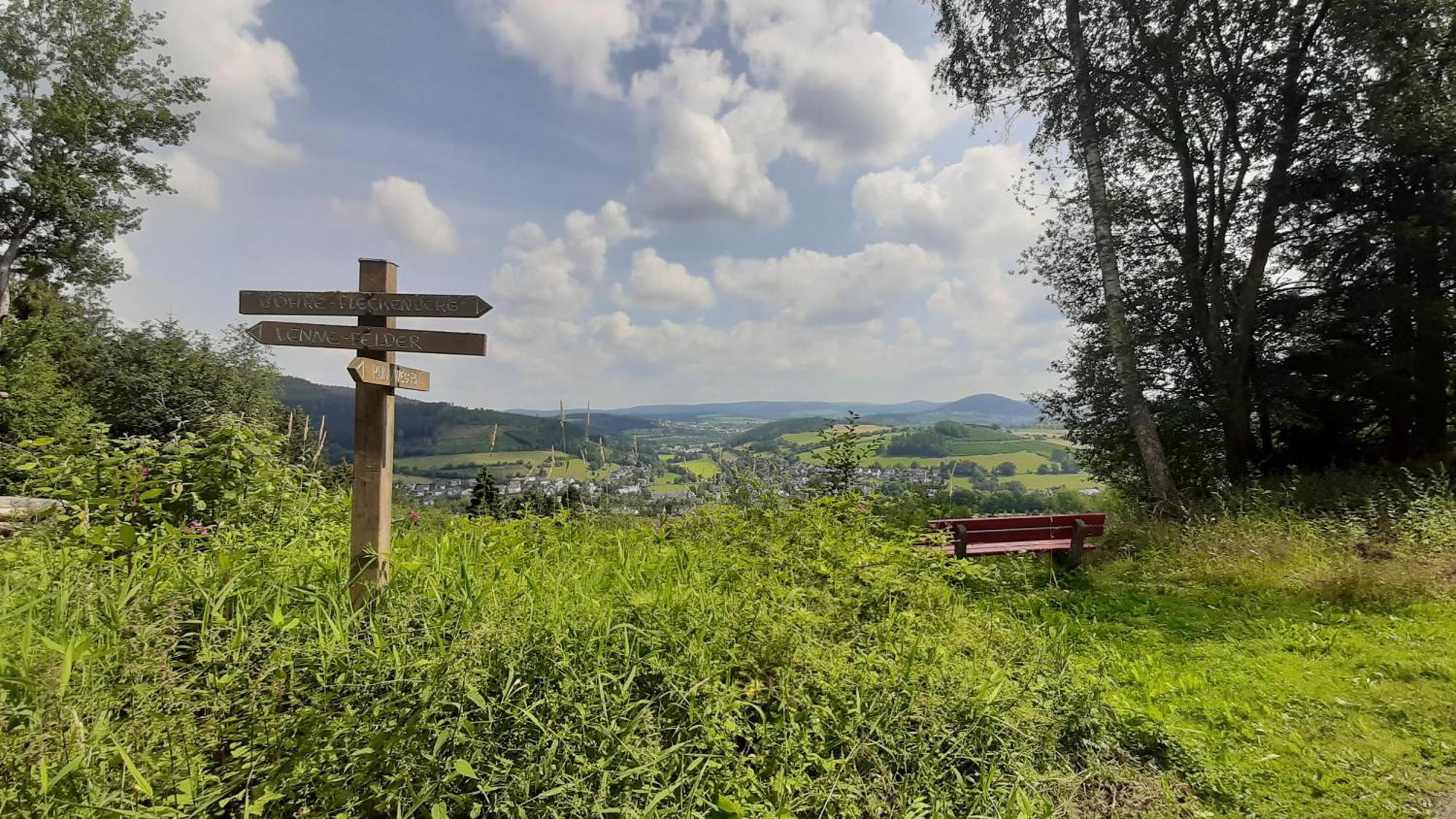 Vergissmeinnicht Sauerland Schmallenberg Esterno foto